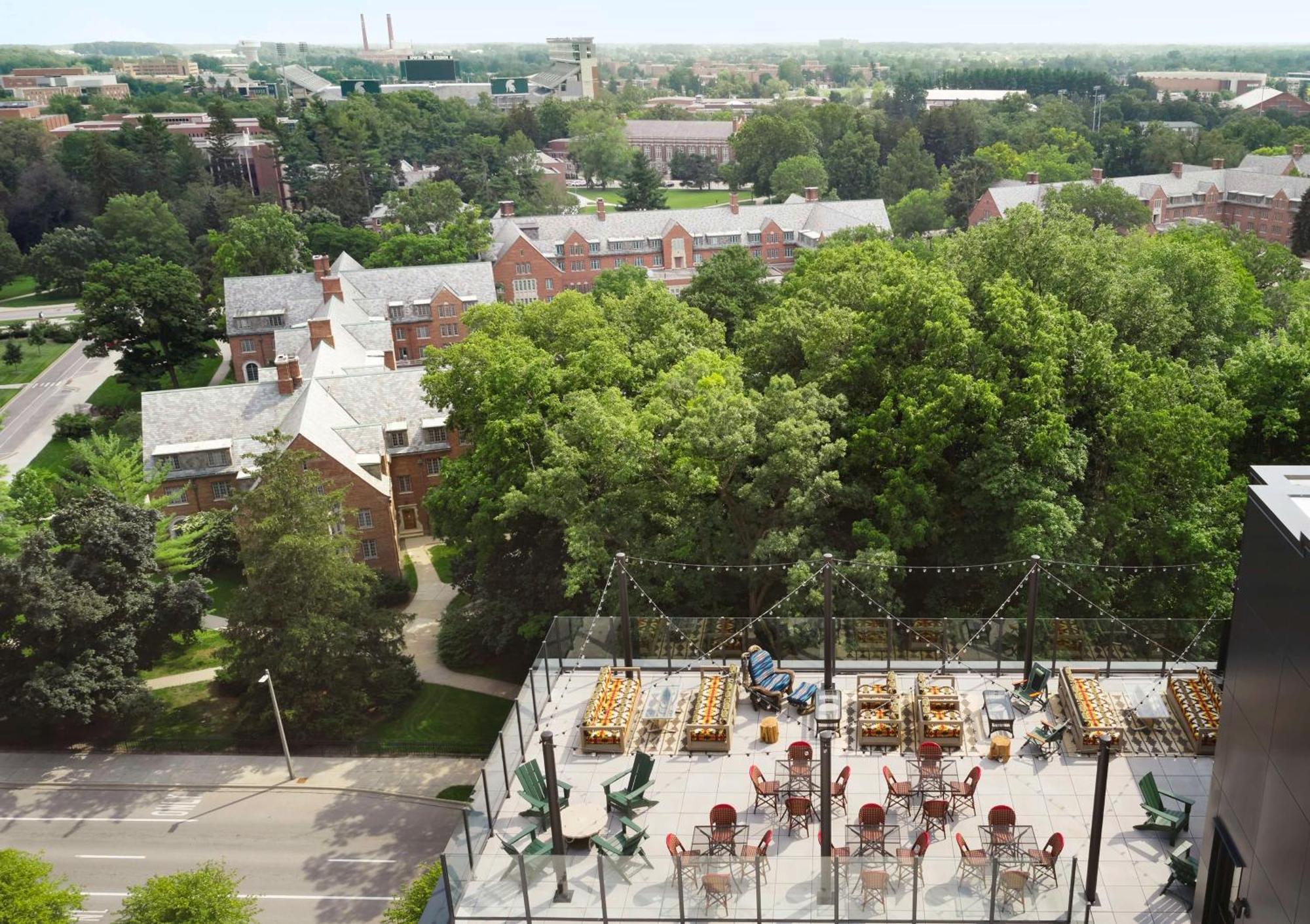 Hotel Graduate By Hilton East Lansing Esterno foto
