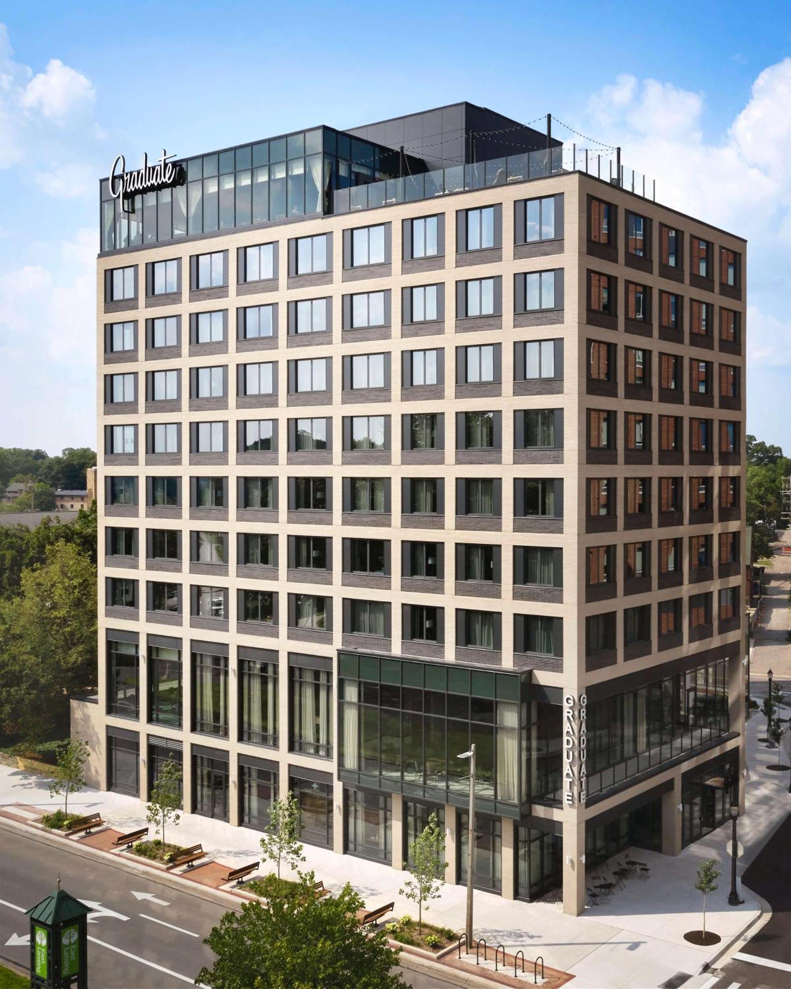 Hotel Graduate By Hilton East Lansing Esterno foto